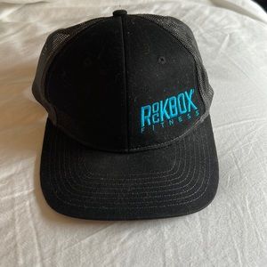COPY - RockBox Fitness Flat Rim hat